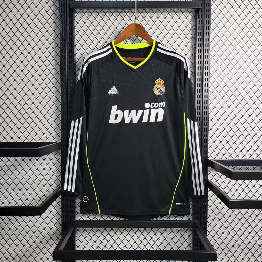 Real Madrid 2010 L/S Away Jersey