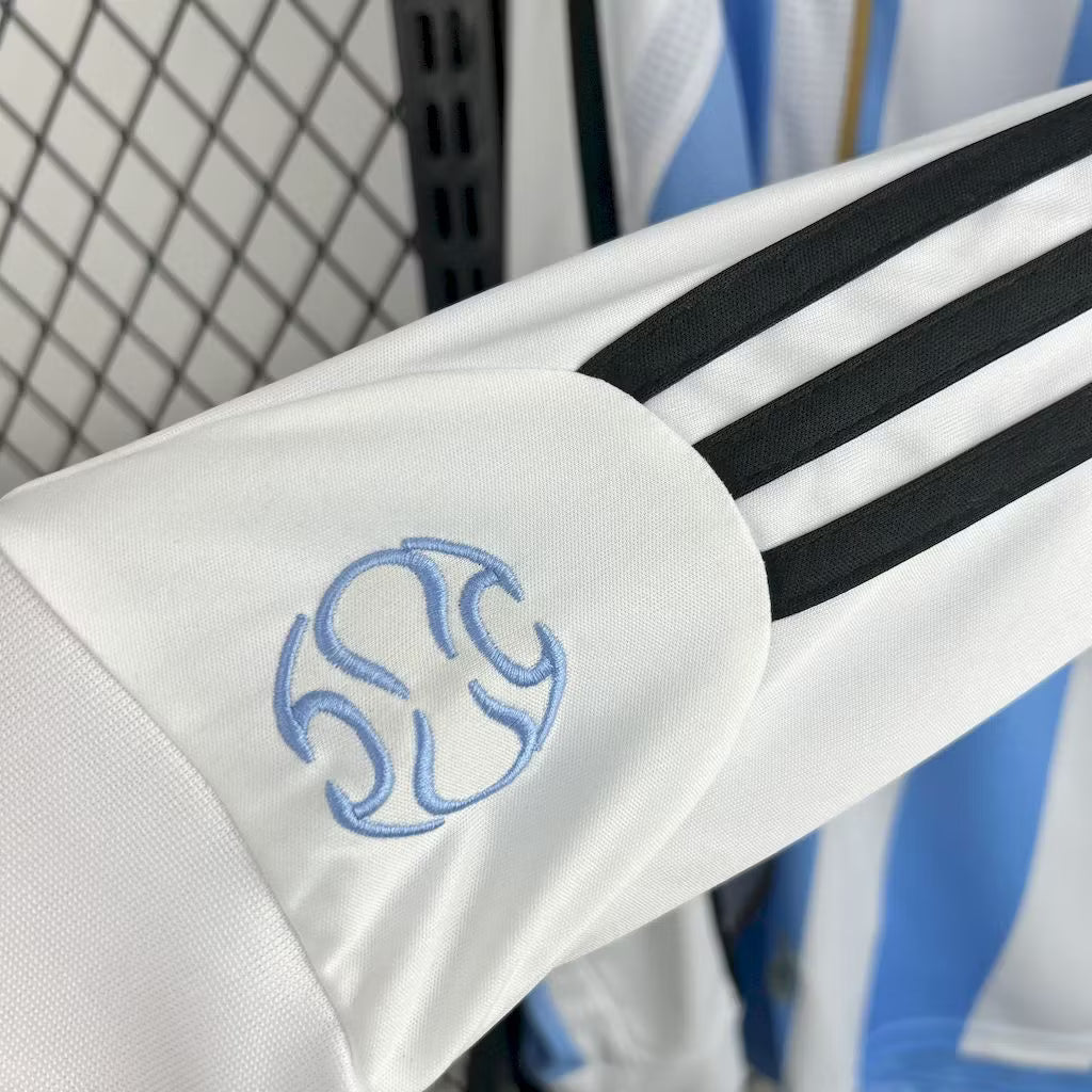 Argentina 2006 L/S Home Jersey