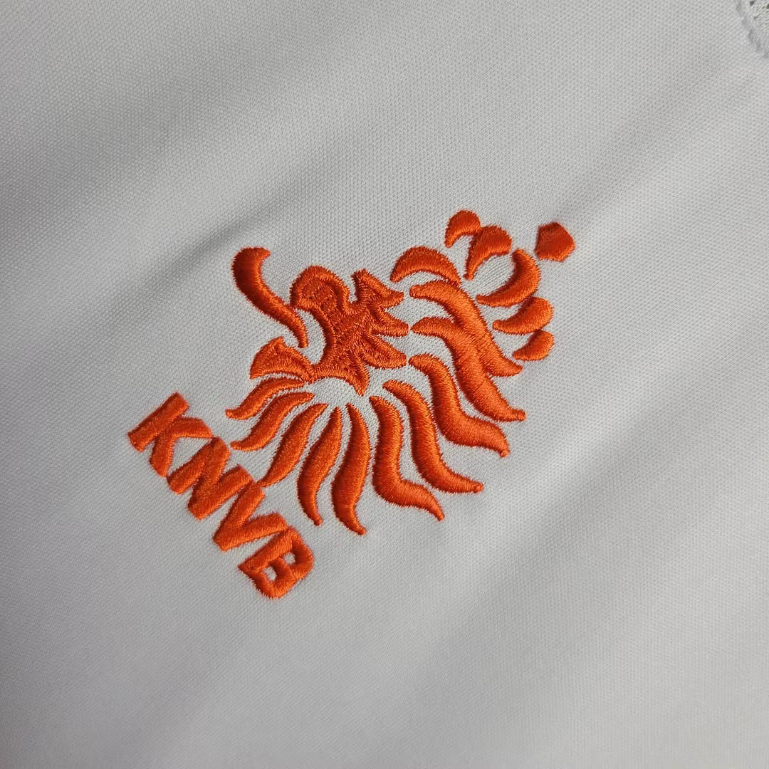 Netherlands 2004 Away Jersey
