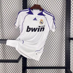 Real Madrid 2007 Home Jersey