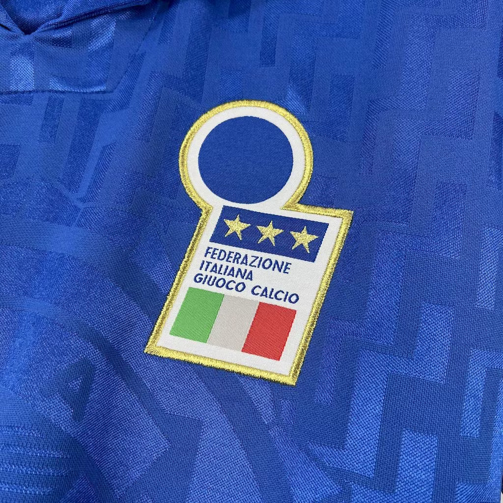 Italy 1995  Home Jersey