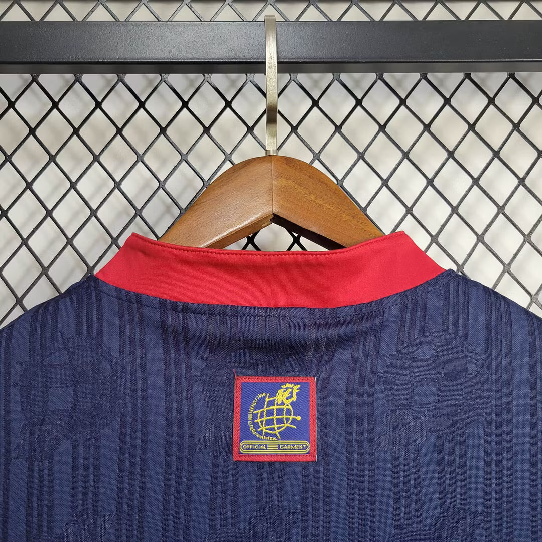 Spain 1996 Away Jersey