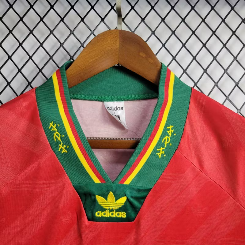 Portugal 1992 Home Jersey