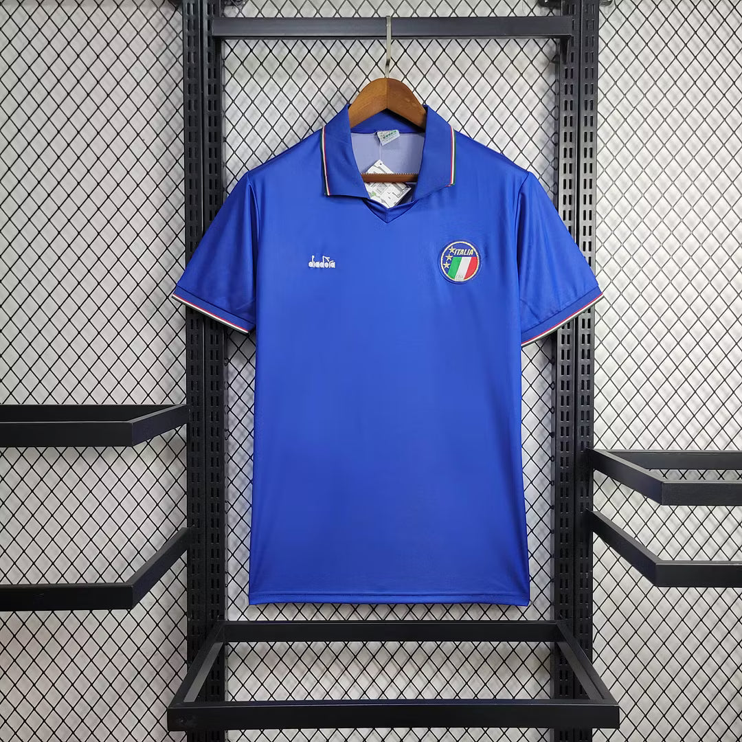 Italy 1990 Home Jersey
