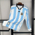 Argentina 1998 L/S Home Jersey