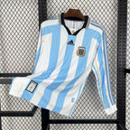 Argentina 1998 L/S Home Jersey
