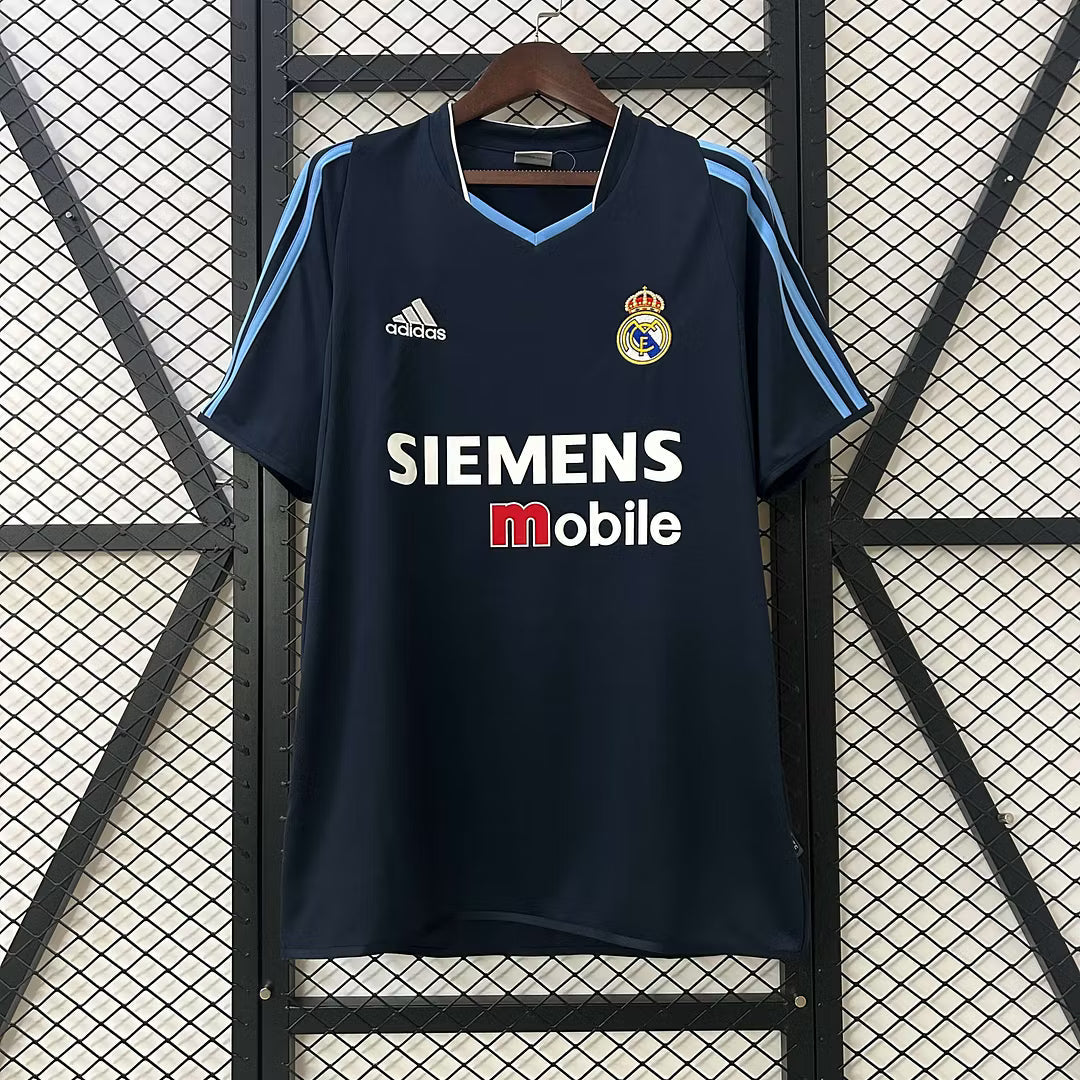 Real Madrid 2003 Away Jersey