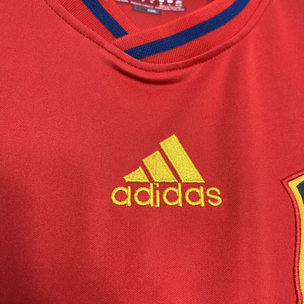 Spain 2010 Home Jersey