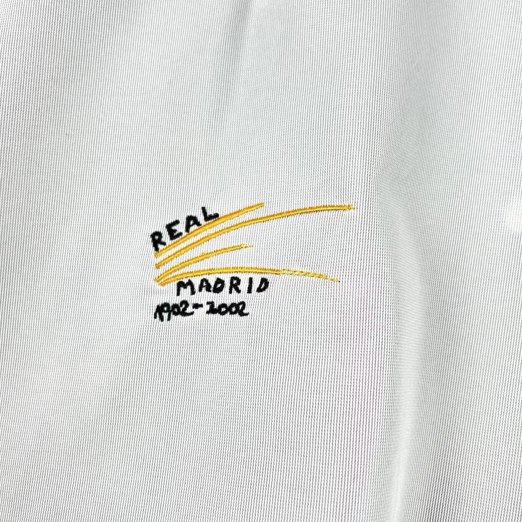 Real Madrid 2002 Third Away Jersey