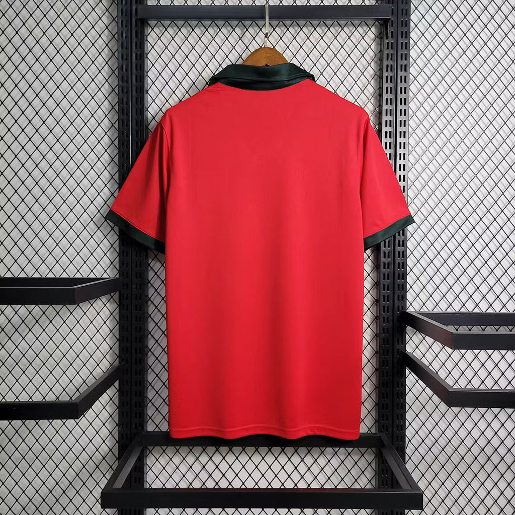 Portugal 1972 Home Jersey