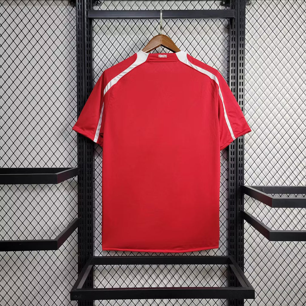 Turkey 2008 Home Jersey