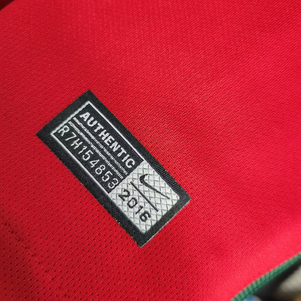 Portugal 2016 L/S Home Jersey