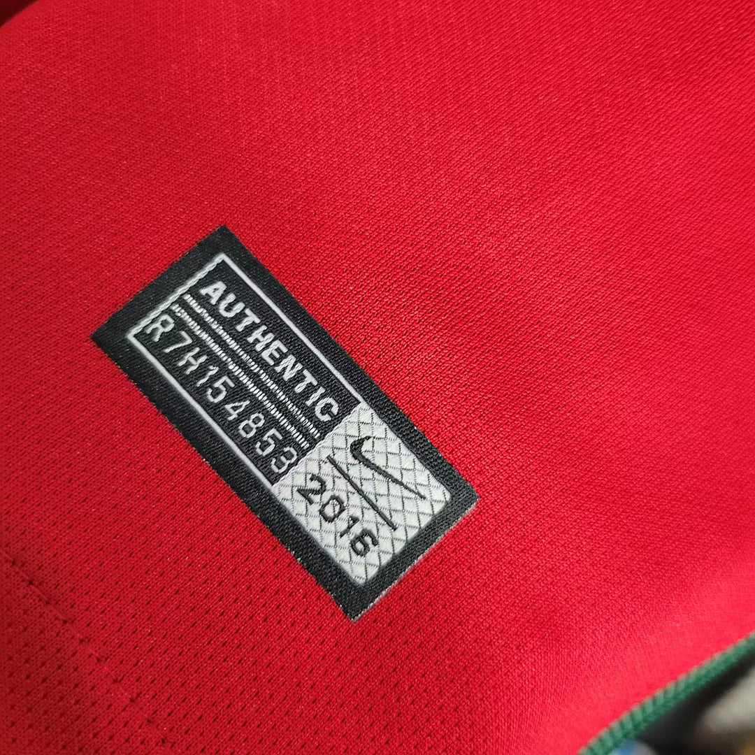 Portugal 2016 L/S Home Jersey