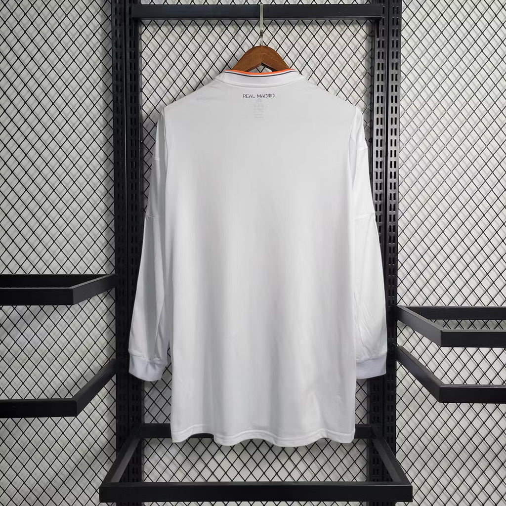 Real Madrid 2013 L/S Home Jersey