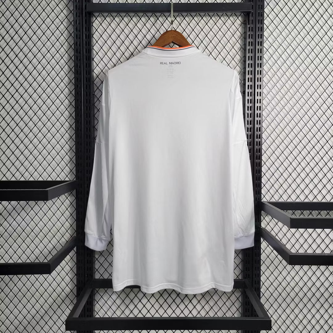 Real Madrid 2013 L/S Home Jersey