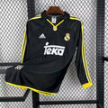 Real Madrid 1998 L/S Away Jersey