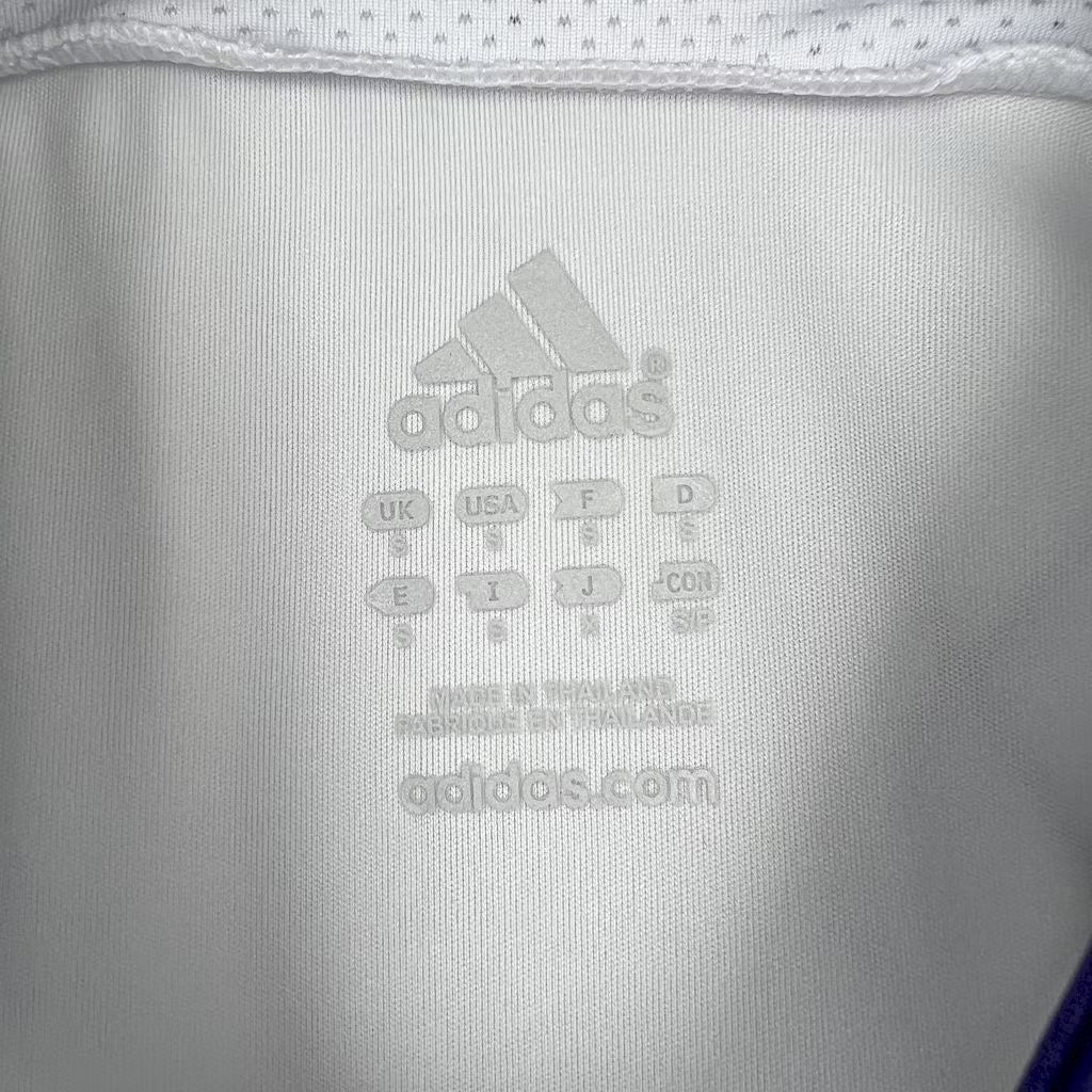 Real Madrid 2007 Home Jersey