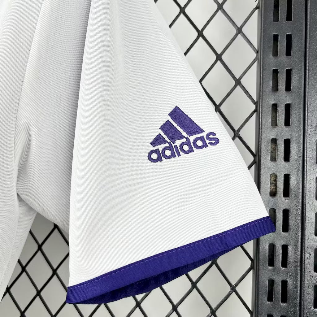 Real Madrid 2002 Third Away Jersey