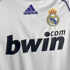 Real Madrid 2007 Home Jersey