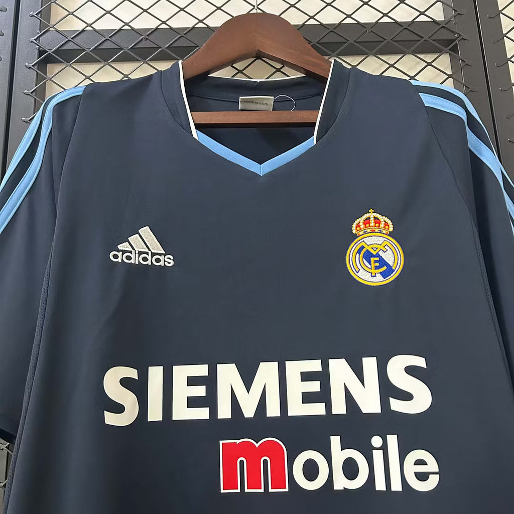 Real Madrid 2003 Away Jersey