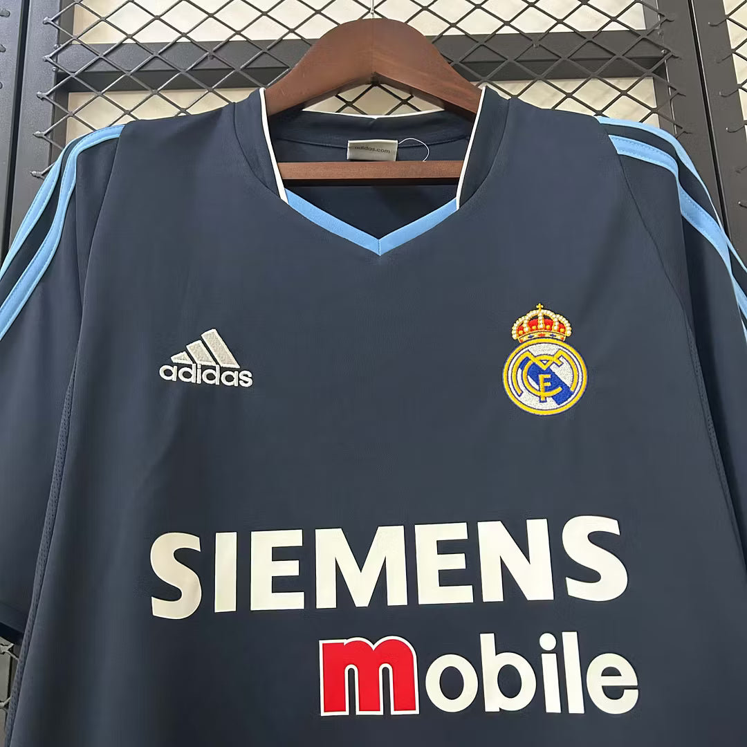 Real Madrid 2003 Away Jersey