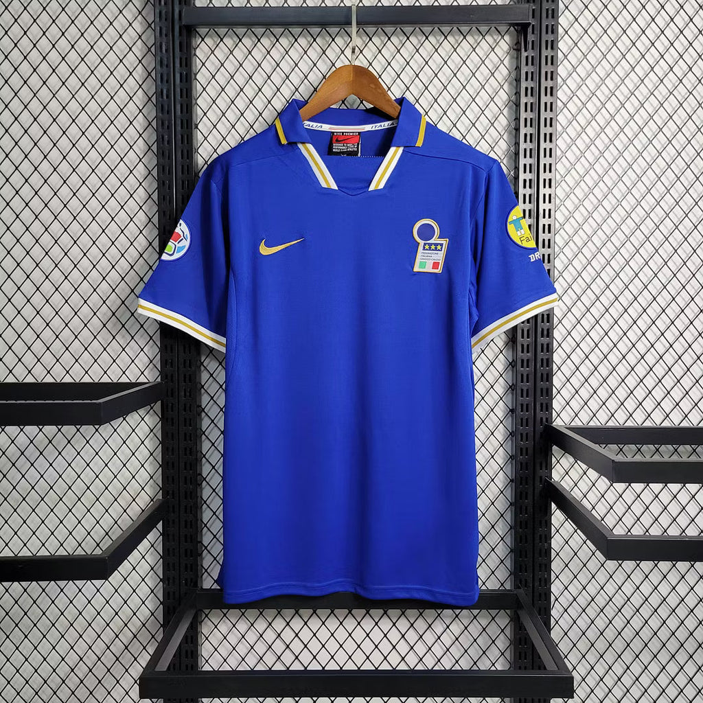Italy 1996 Home Jersey