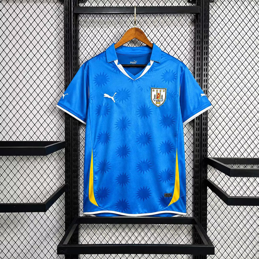 Uruguay 2010 Home Jersey