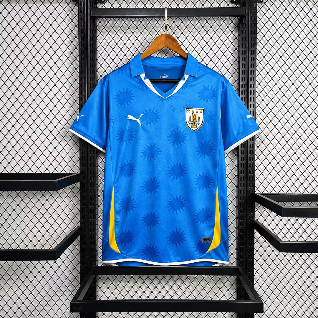 Uruguay 2010 Home Jersey