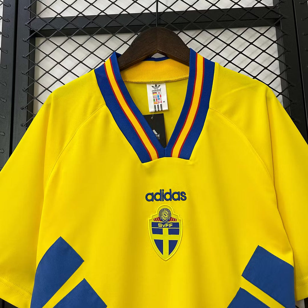 Sweden 1994 Home Jersey