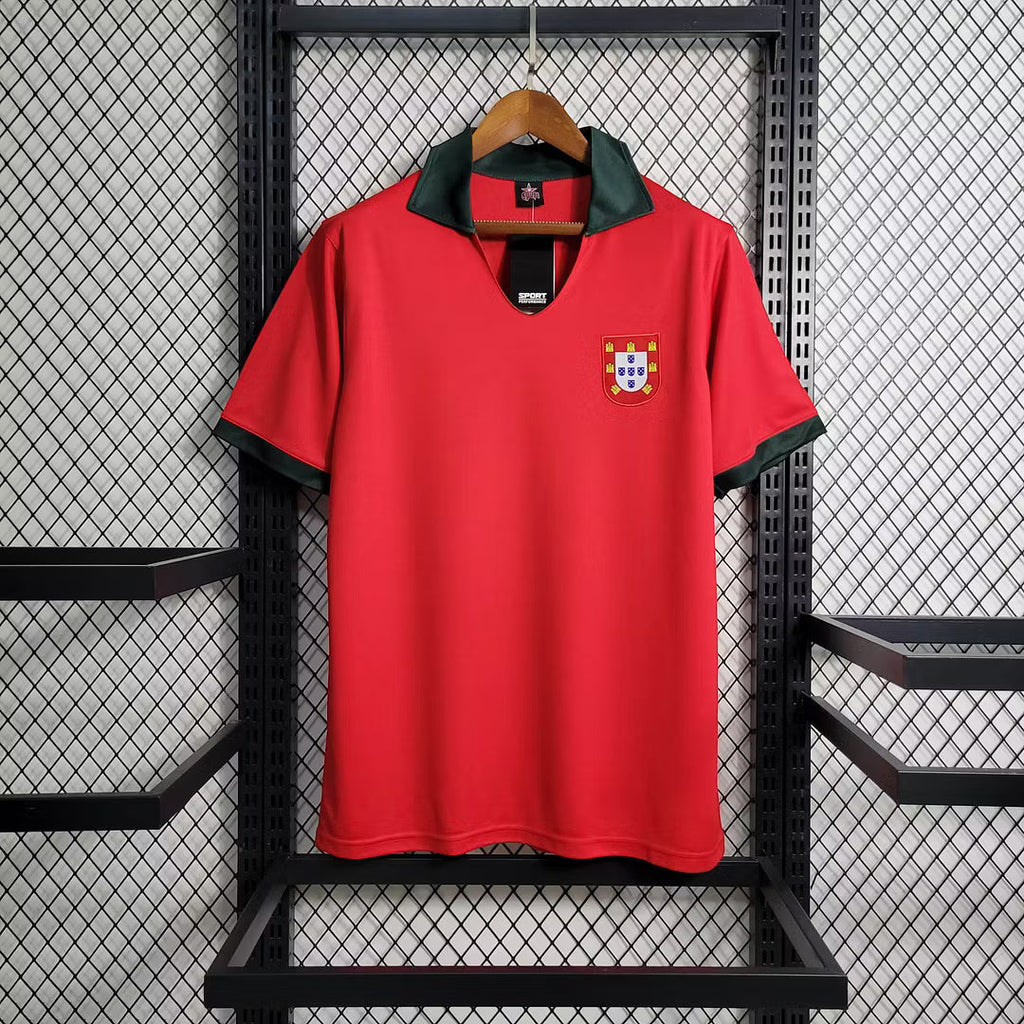 Portugal 1972 Home Jersey