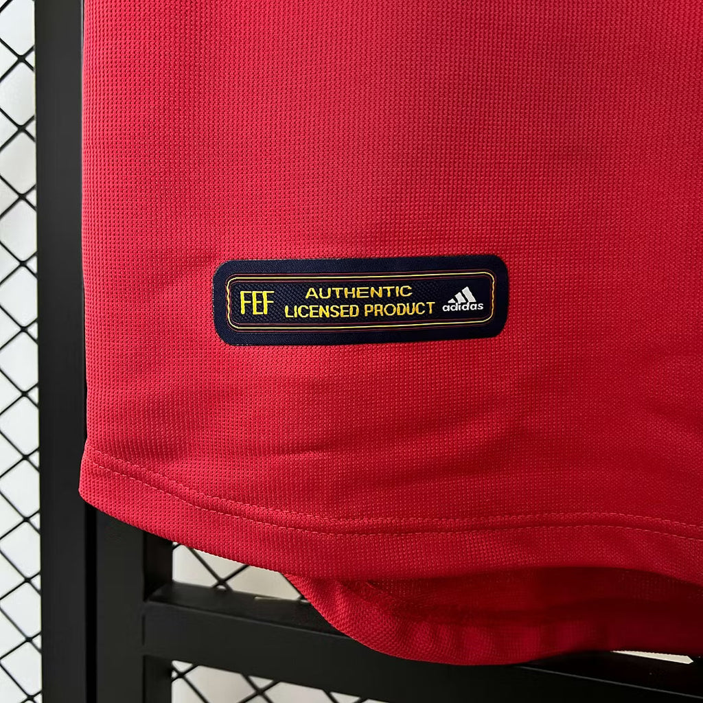 Spain 2000 Home Jersey
