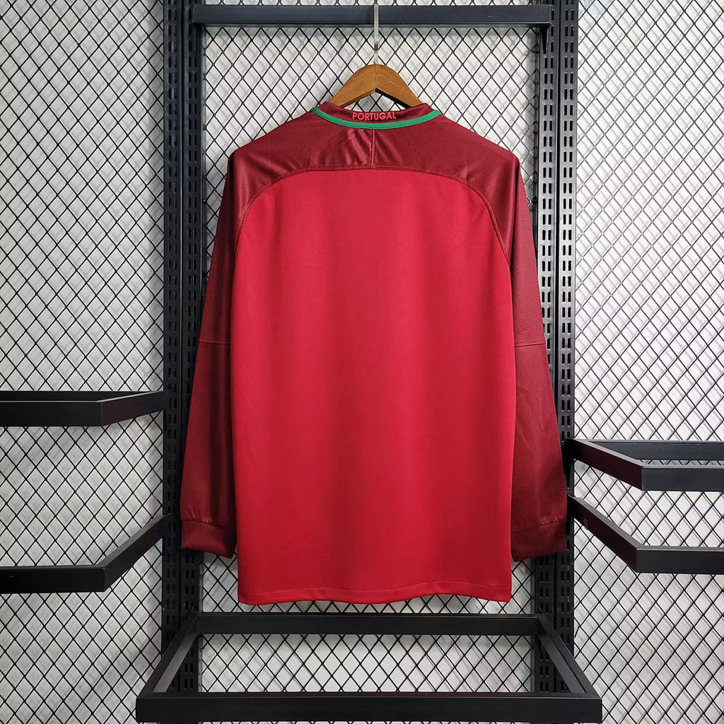 Portugal 2016 L/S Home Jersey