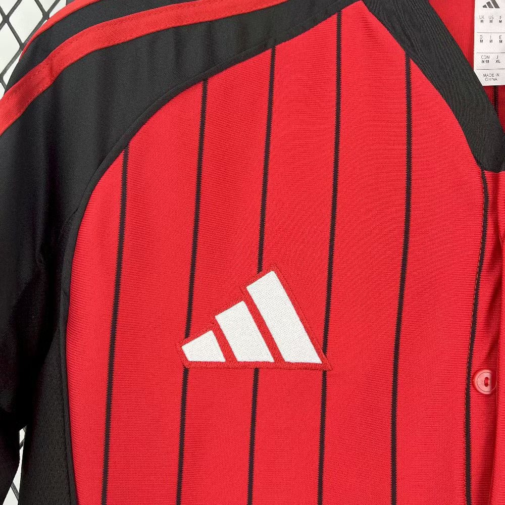 Flamengo 2025 Baseball Jersey