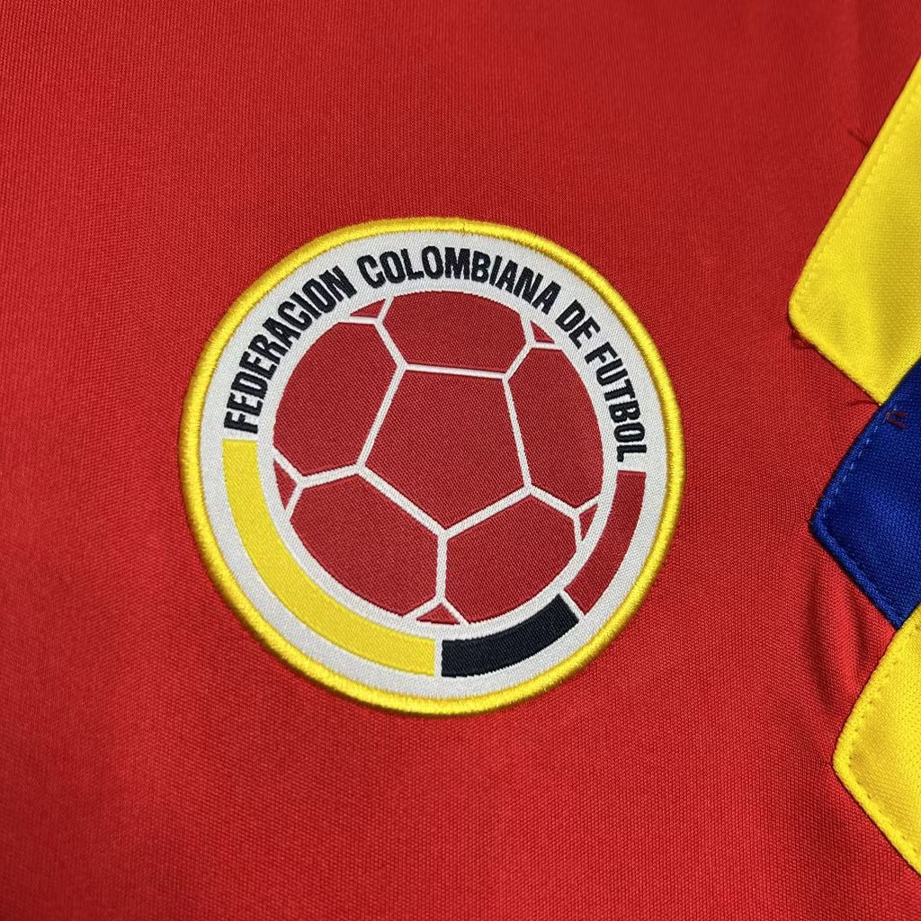Colombia 1990 Home Jersey