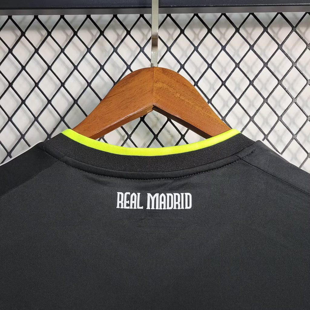 Real Madrid 2010 L/S Away Jersey