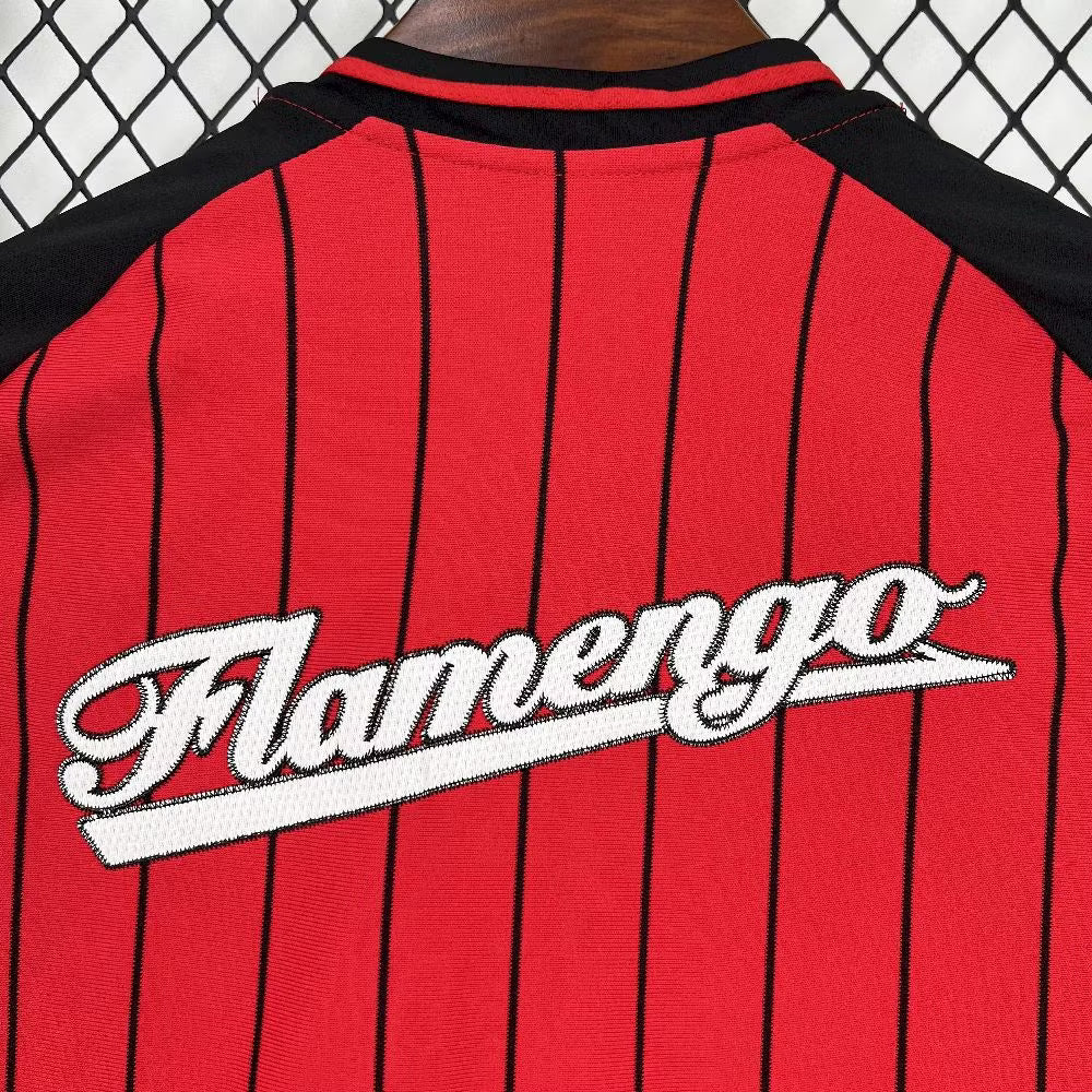Flamengo 2025 Baseball Jersey