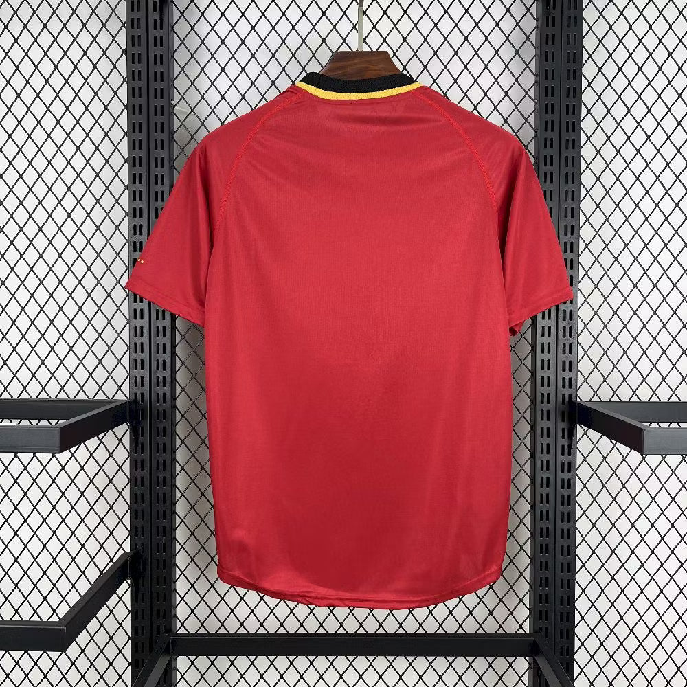 Belgium 2000 Home Jersey