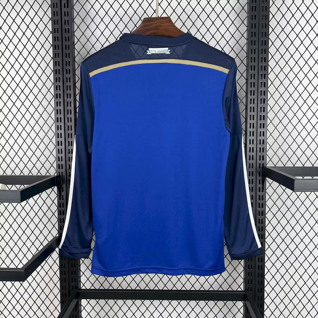 Argentina 2014 L/S Away Jersey
