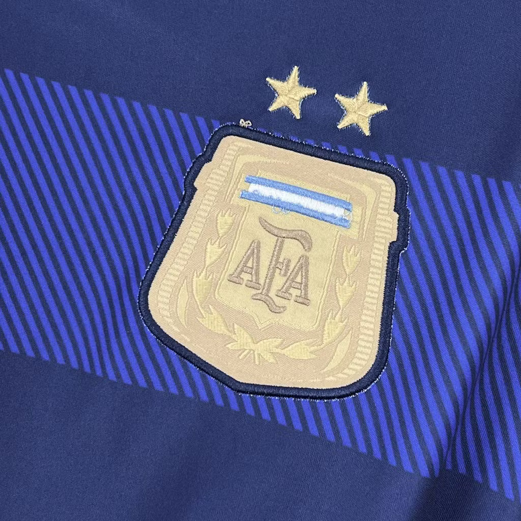 Argentina 2014 L/S Away Jersey
