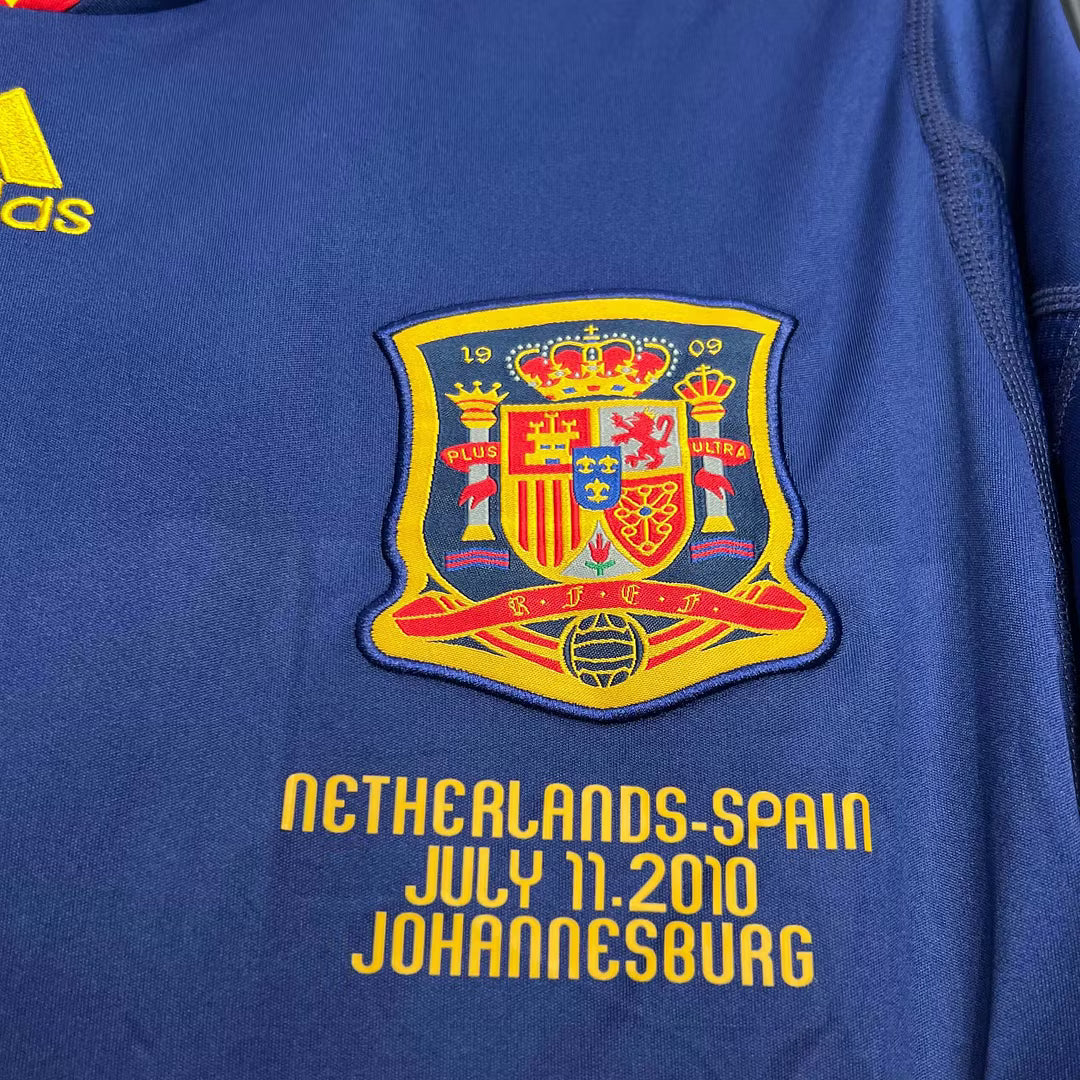 Spain 2010 Away Jersey