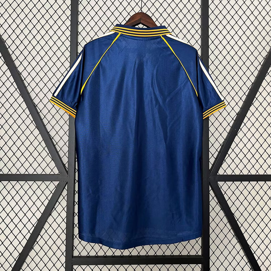 Real Madrid 1998 Third Away Jersey