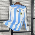 Argentina 2006 L/S Home Jersey