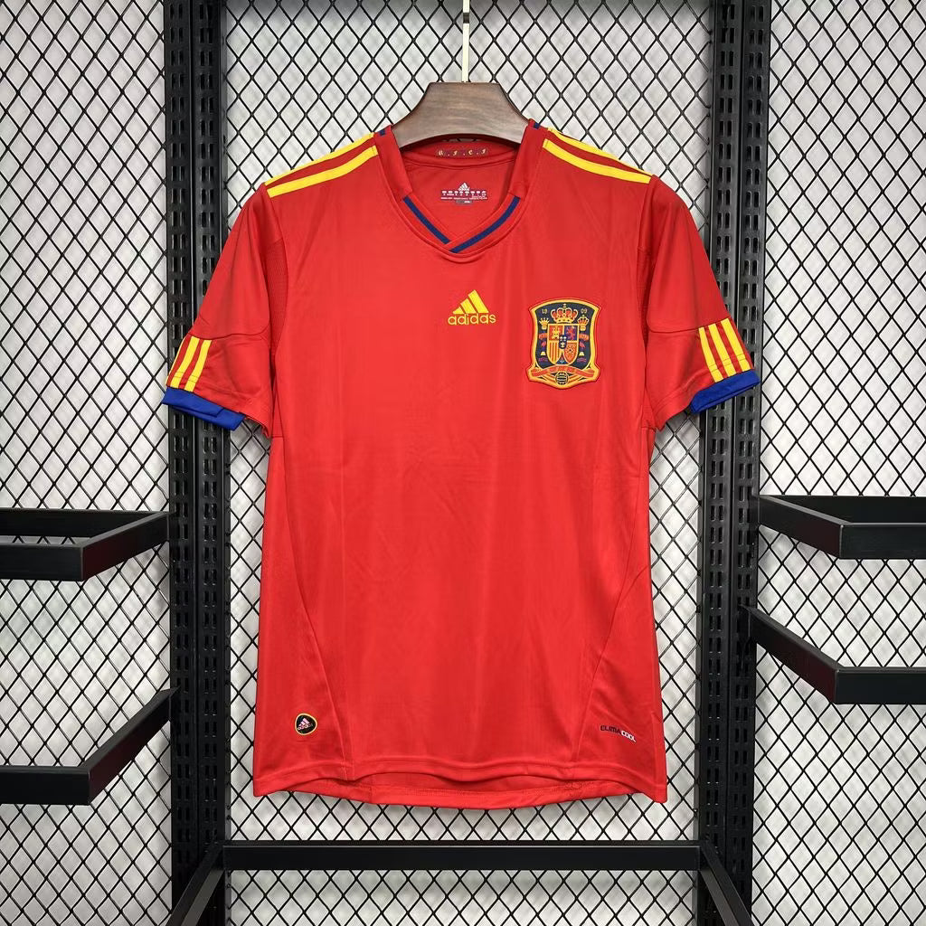 Spain 2010 Home Jersey