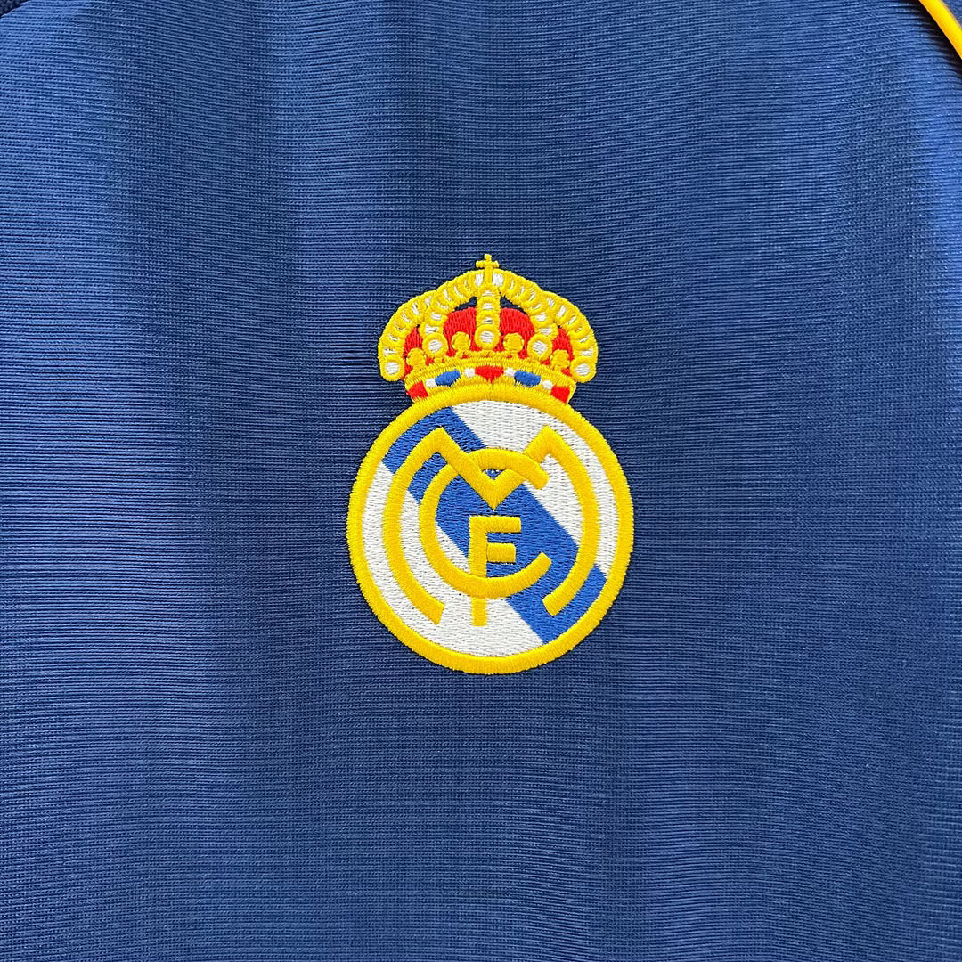 Real Madrid 1998 Third Away Jersey