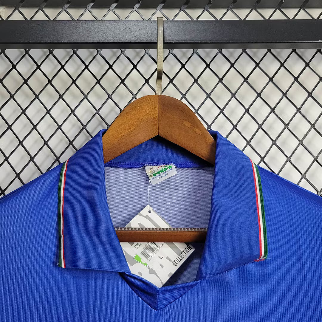 Italy 1990 Home Jersey