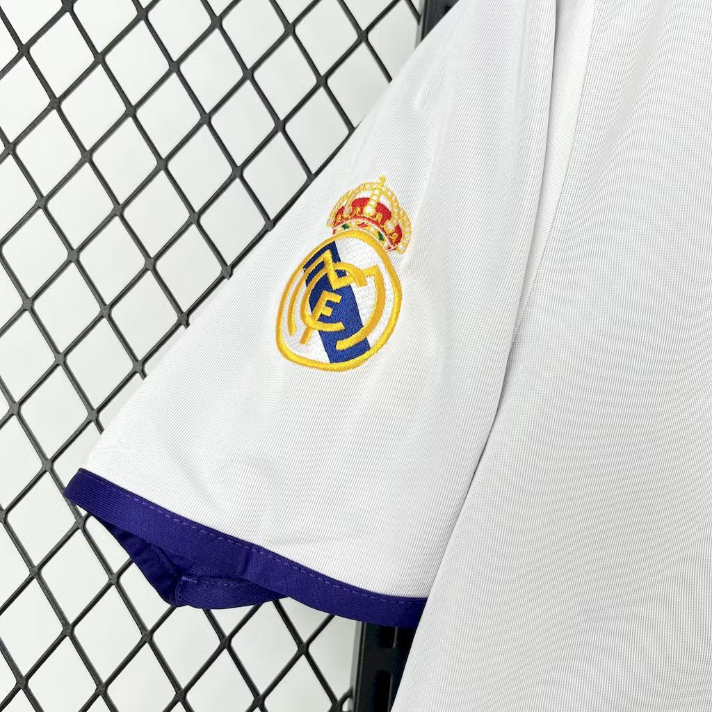 Real Madrid 2002 Third Away Jersey