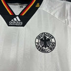 Germany 1992 Home Jersey
