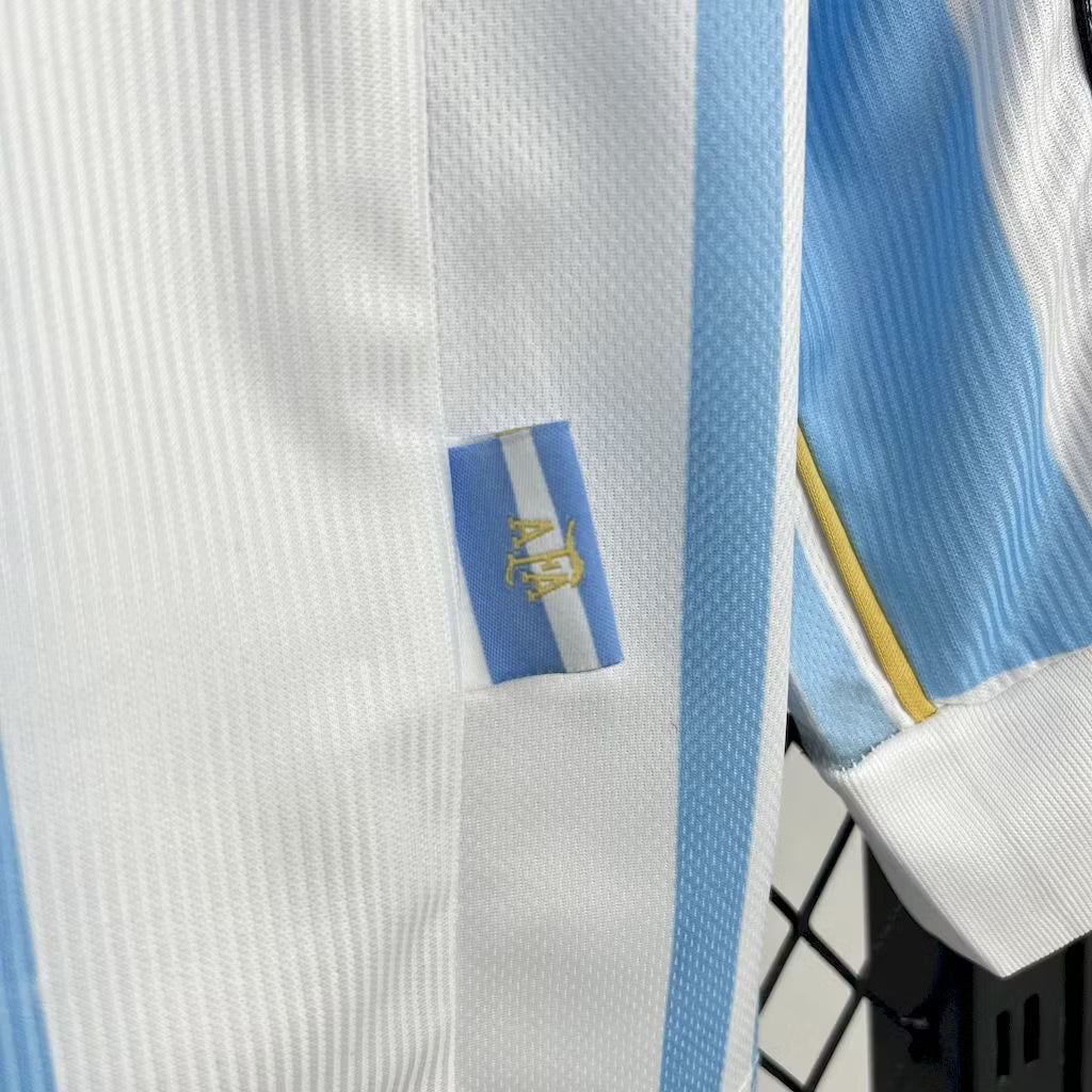 Argentina 1998 L/S Home Jersey