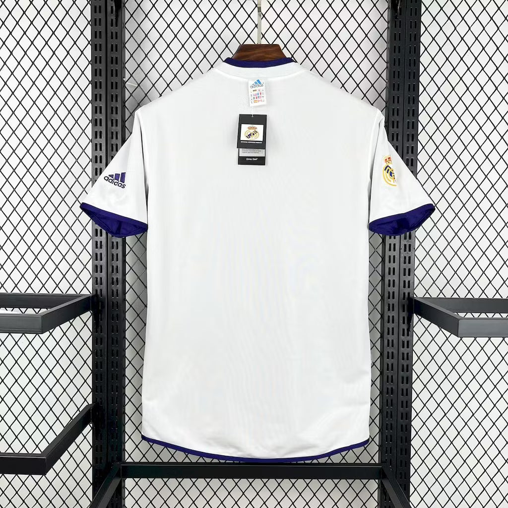 Real Madrid 2002 Third Away Jersey