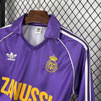 Real Madrid 1984 L/S Away Jersey